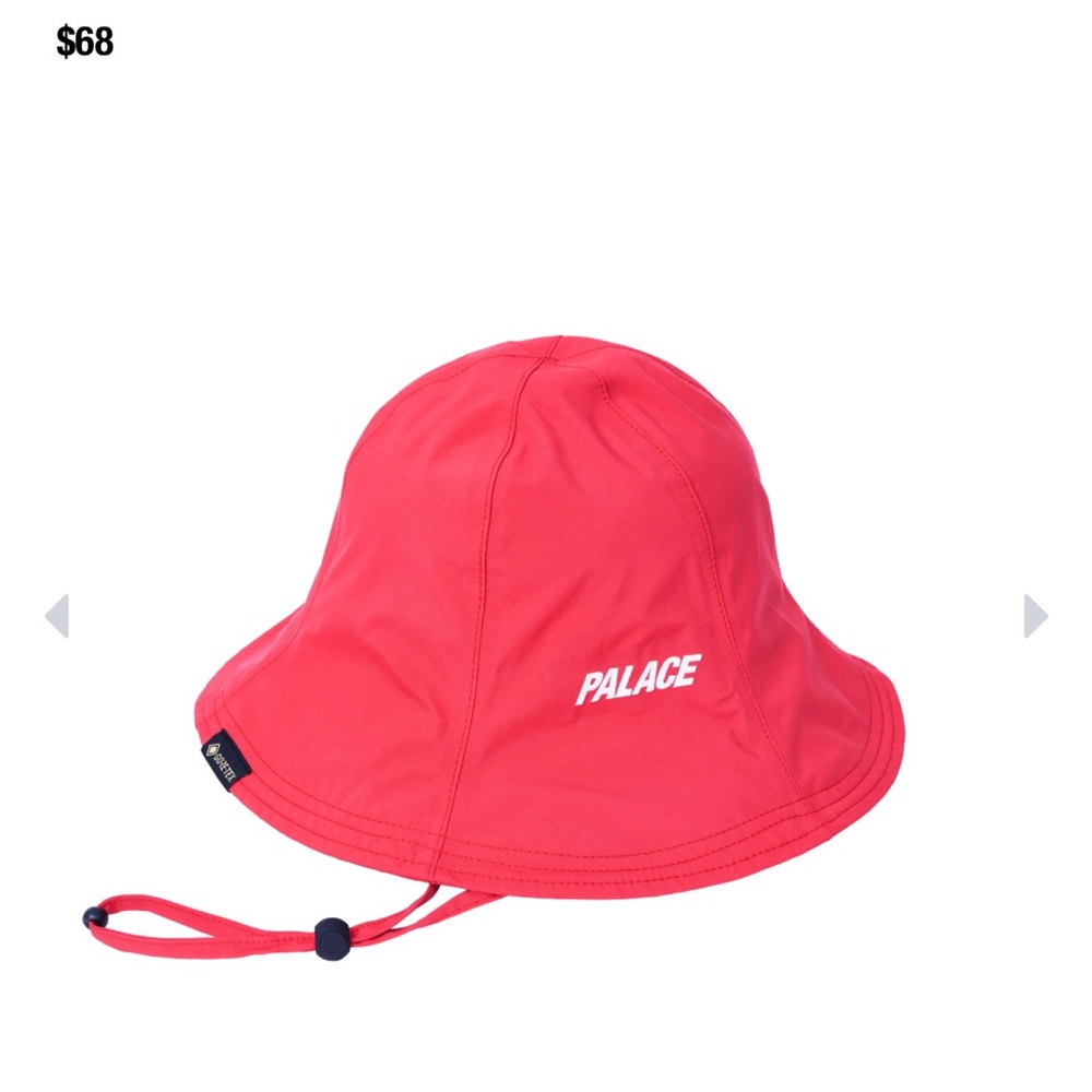 NWT Palace Gore-Tex RN 3L Tulip Bucket Hat Flame